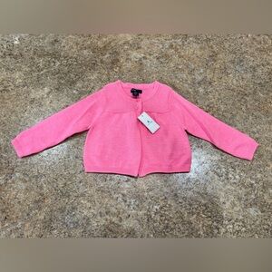 New babyGap Pink Cardigan – Size 12–18 Months